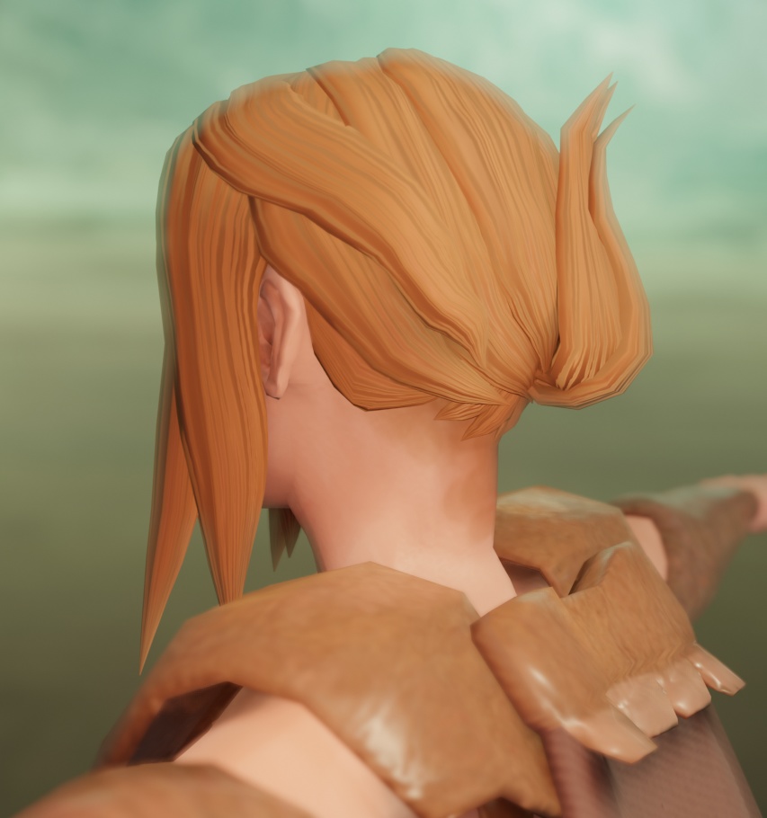 人族の娘【オリジナル3Dモデル】