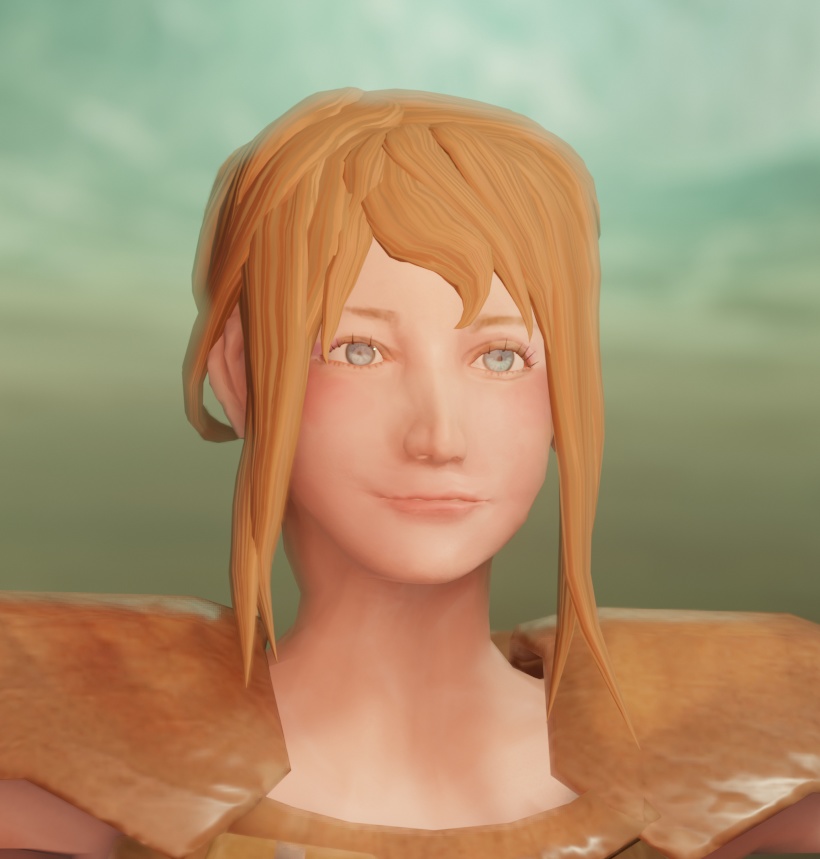 人族の娘【オリジナル3Dモデル】