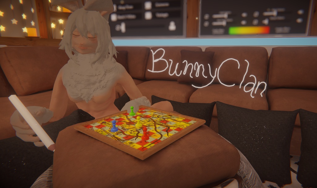 うさぎ獣人種族【オリジナル3Dモデル】