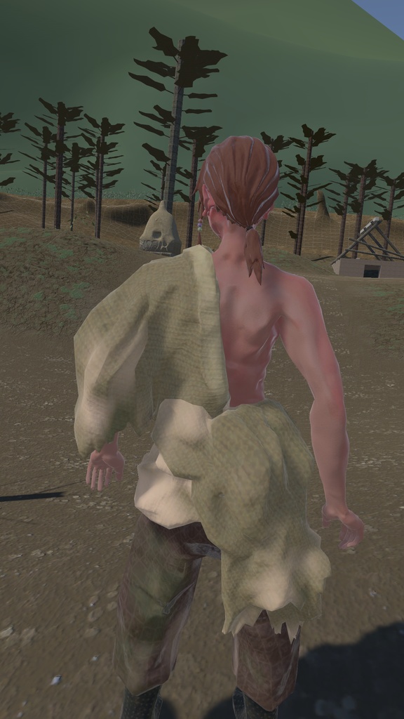 爽やかな青年アバター