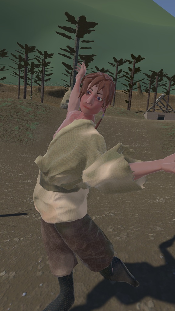 爽やかな青年アバター