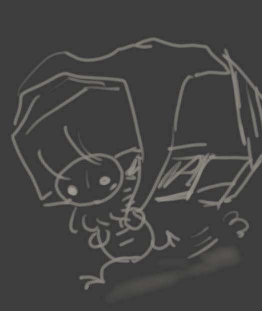 なにか”近い”もの【3Dモデル】