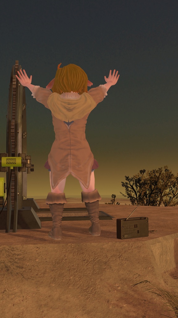 小さな探検家 LittleExplorer/オリジナル3Dモデル