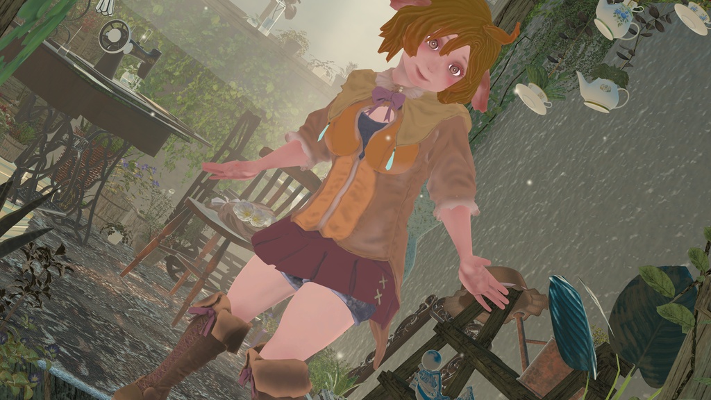 小さな探検家 LittleExplorer/オリジナル3Dモデル