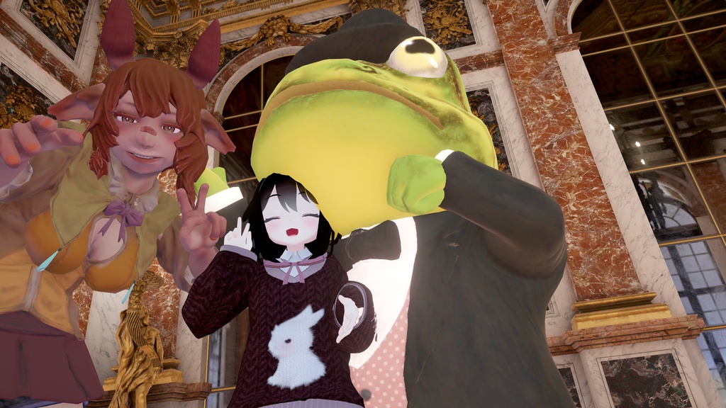 小さな探検家 LittleExplorer/オリジナル3Dモデル