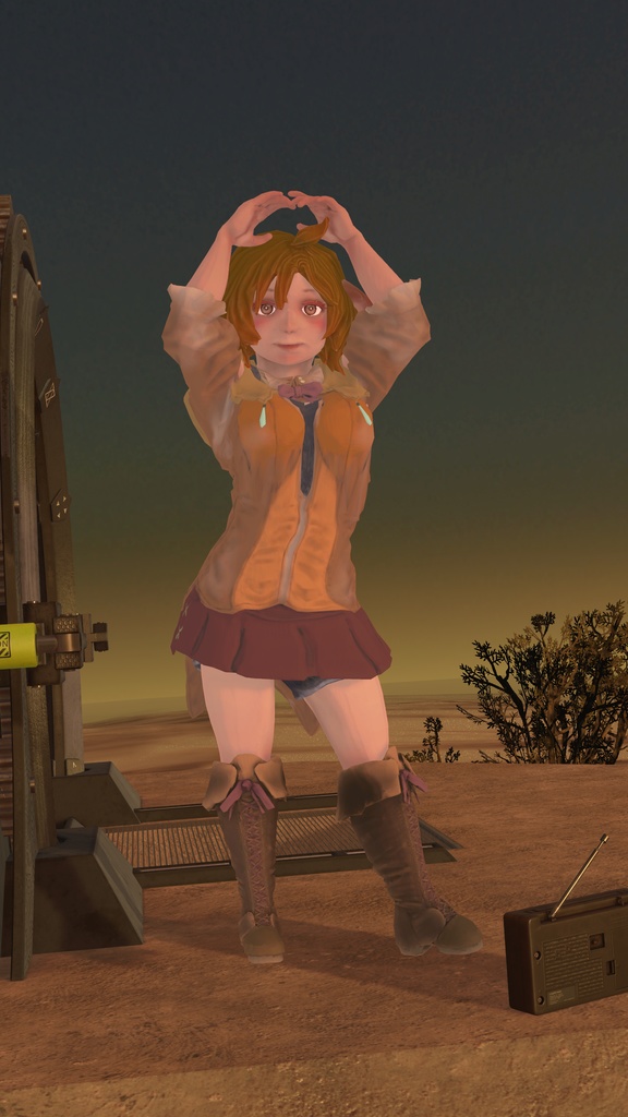 小さな探検家 LittleExplorer/オリジナル3Dモデル