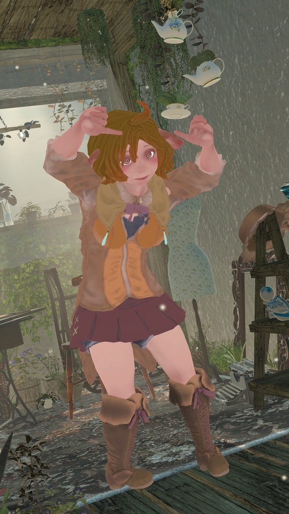 小さな探検家 LittleExplorer/オリジナル3Dモデル