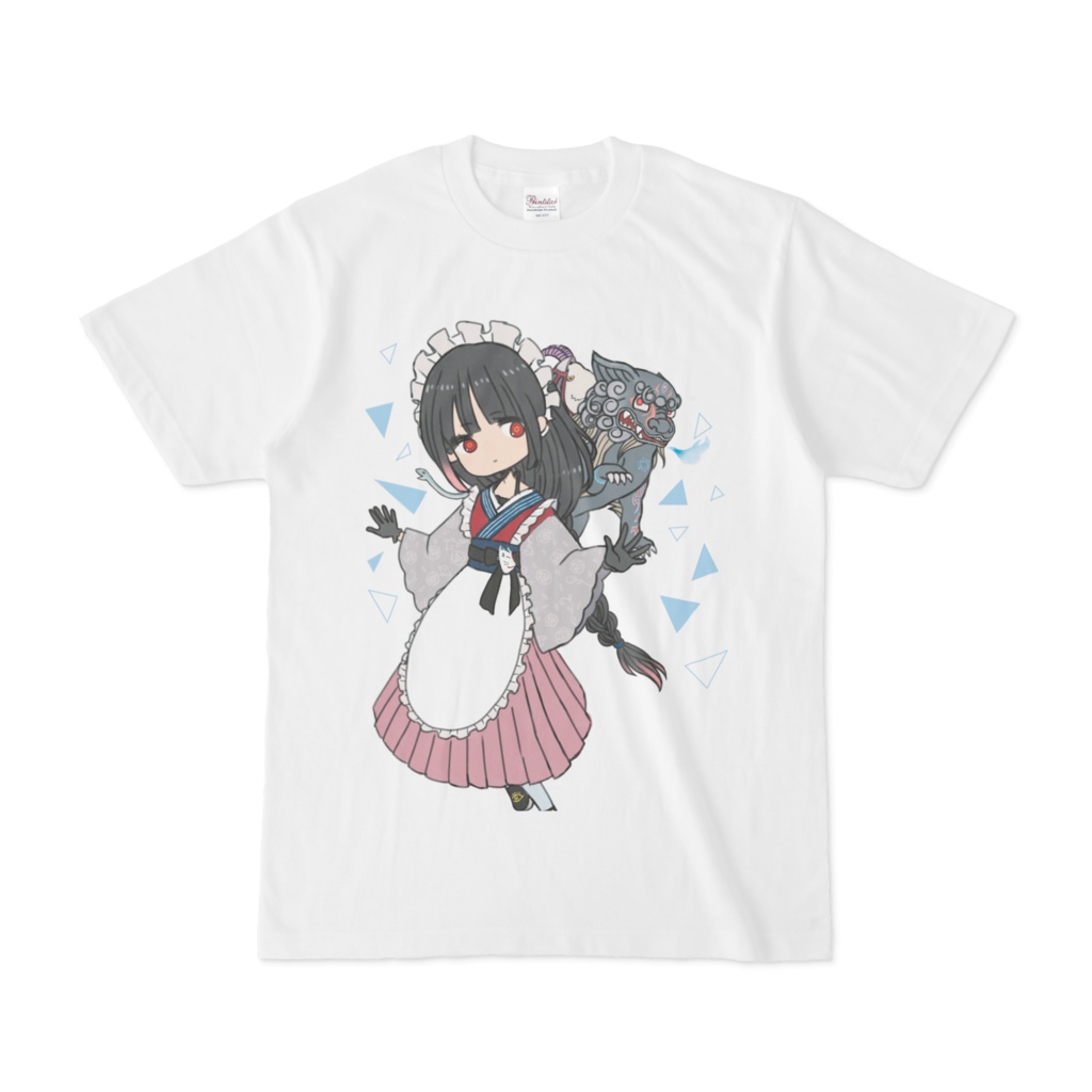 和メイドちゃんTシャツ
