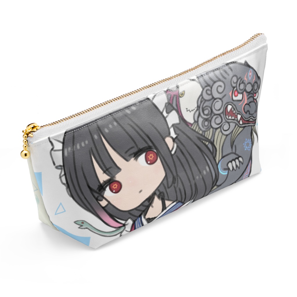和メイドちゃんポーチ