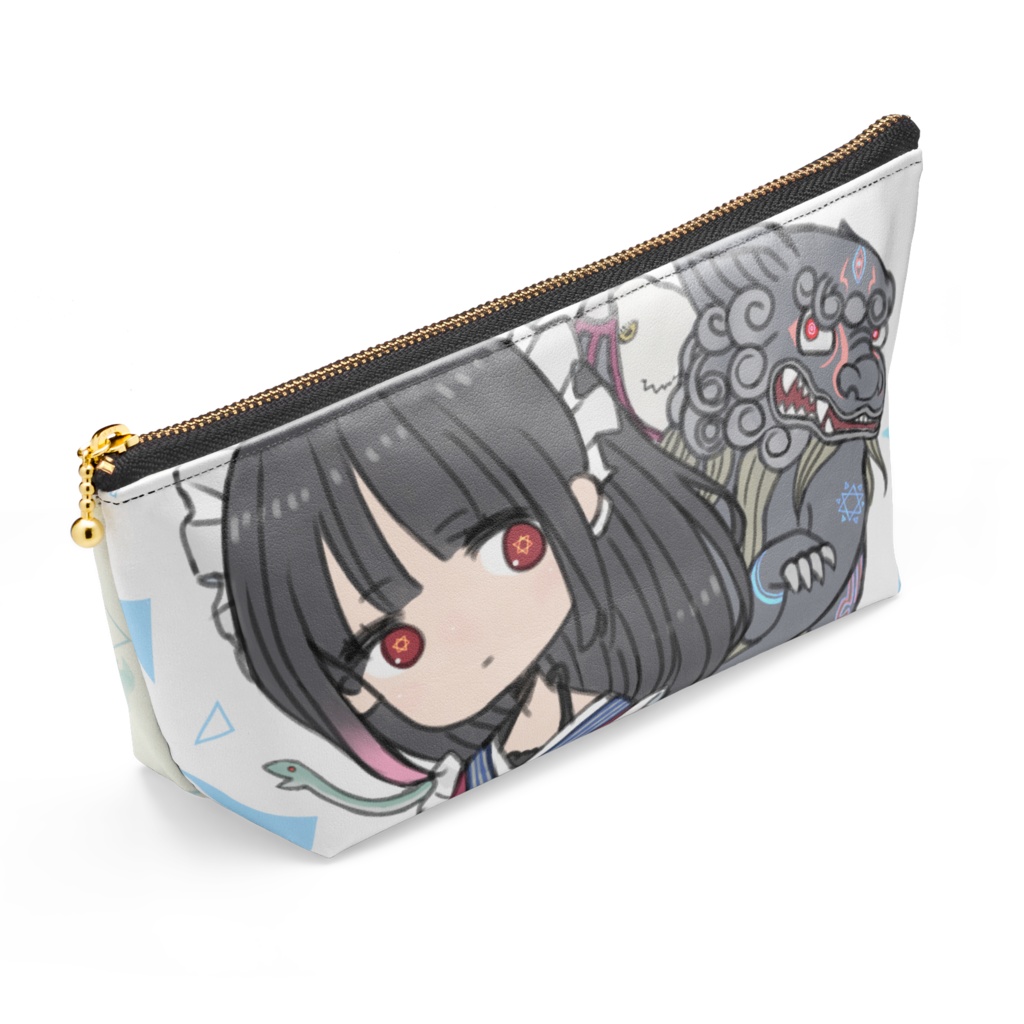 和メイドちゃんポーチ