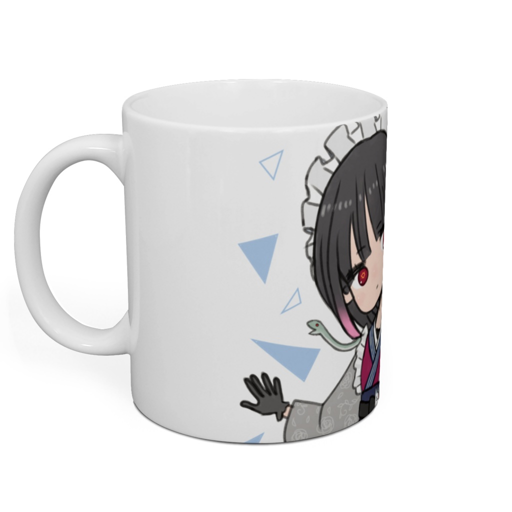 和メイドちゃんマグカップ