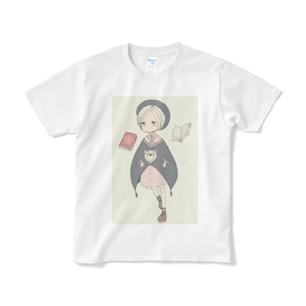 魔導師少女のTシャツ