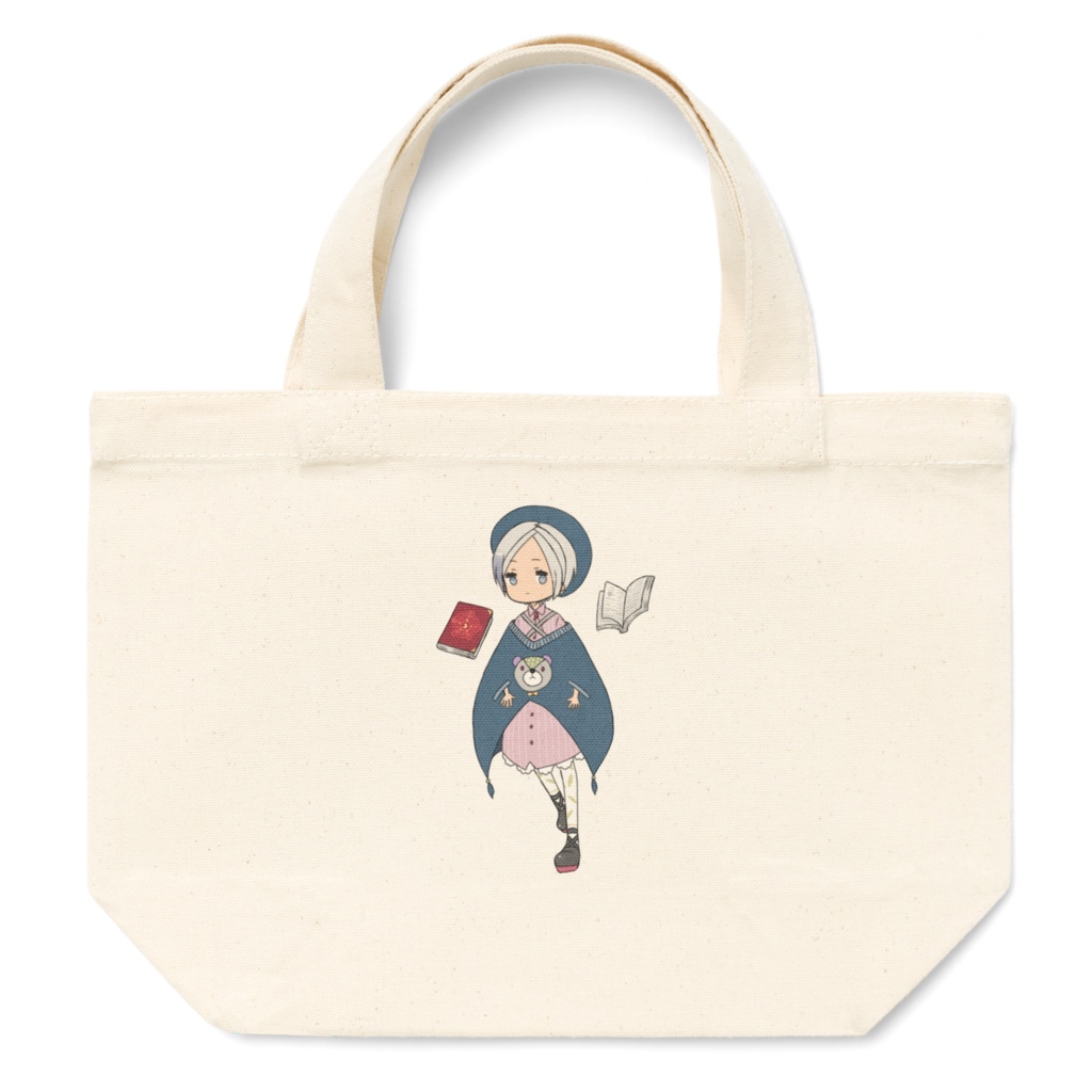 ★魔導師少女のトートバッグ