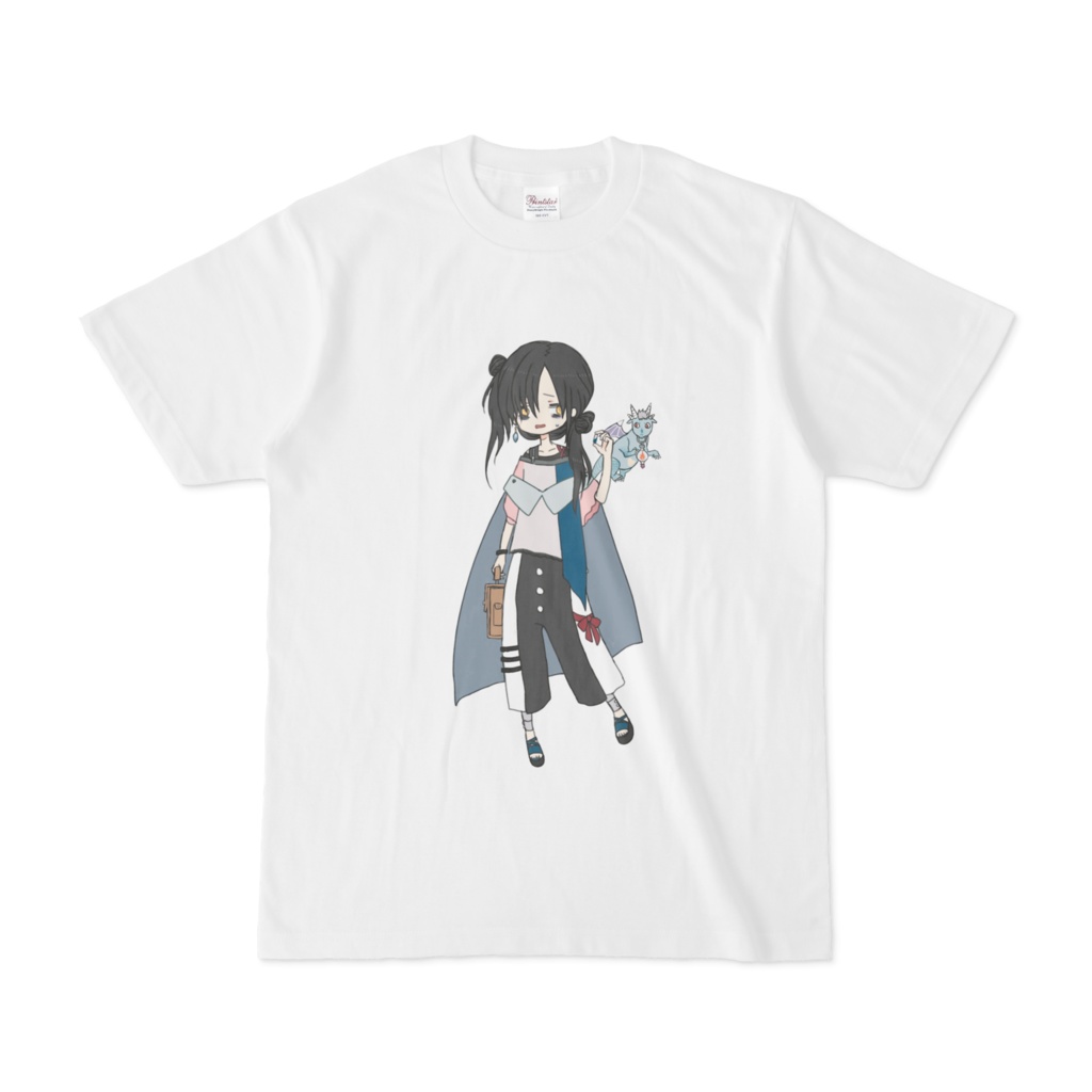 寝不足少女博士のTシャツ