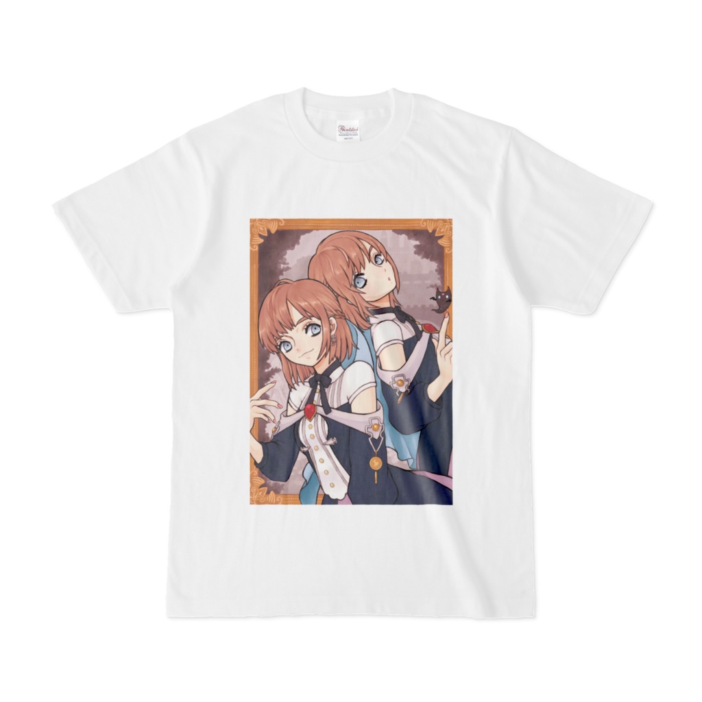 双子ちゃんのTシャツ