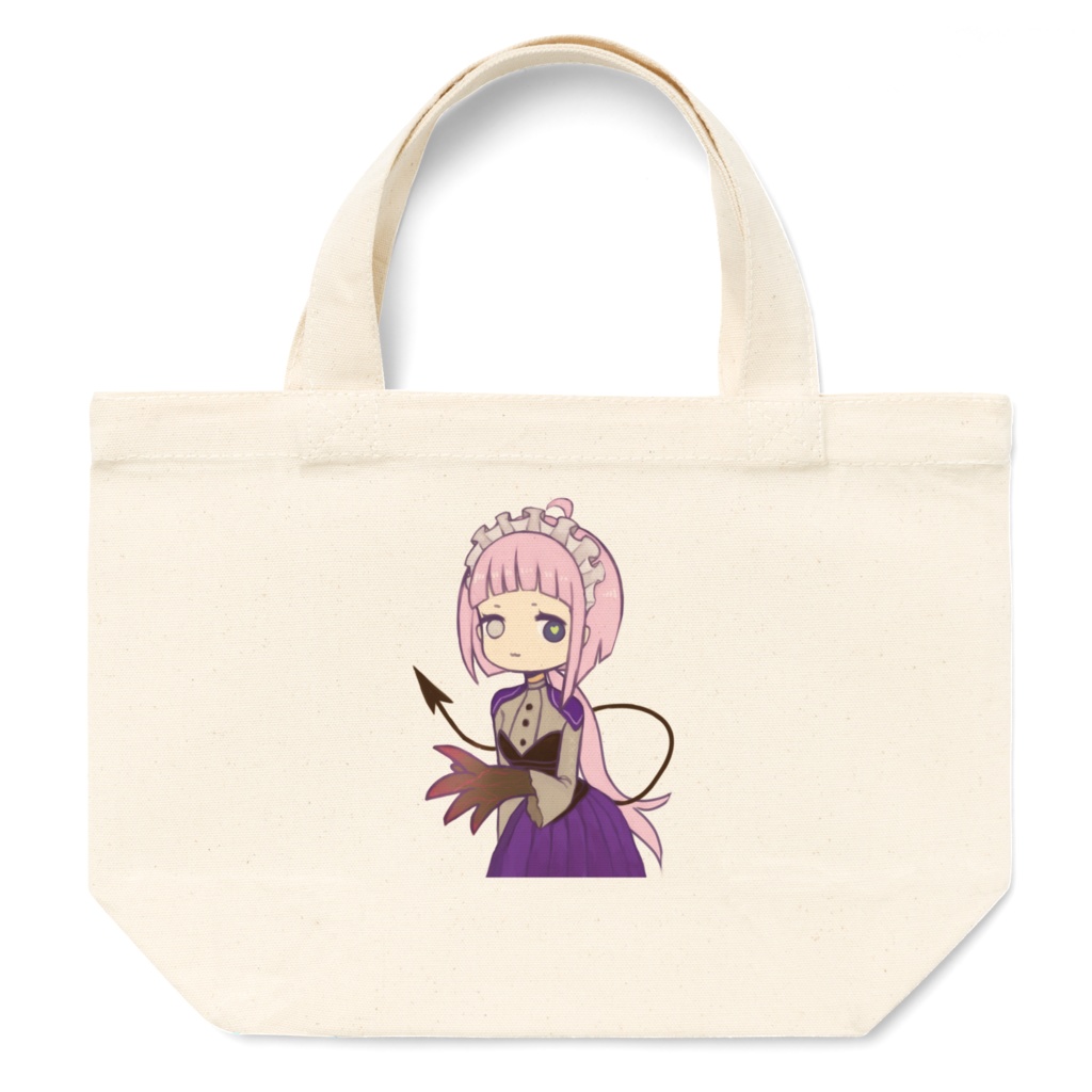 悪魔ちゃんのトートバッグ