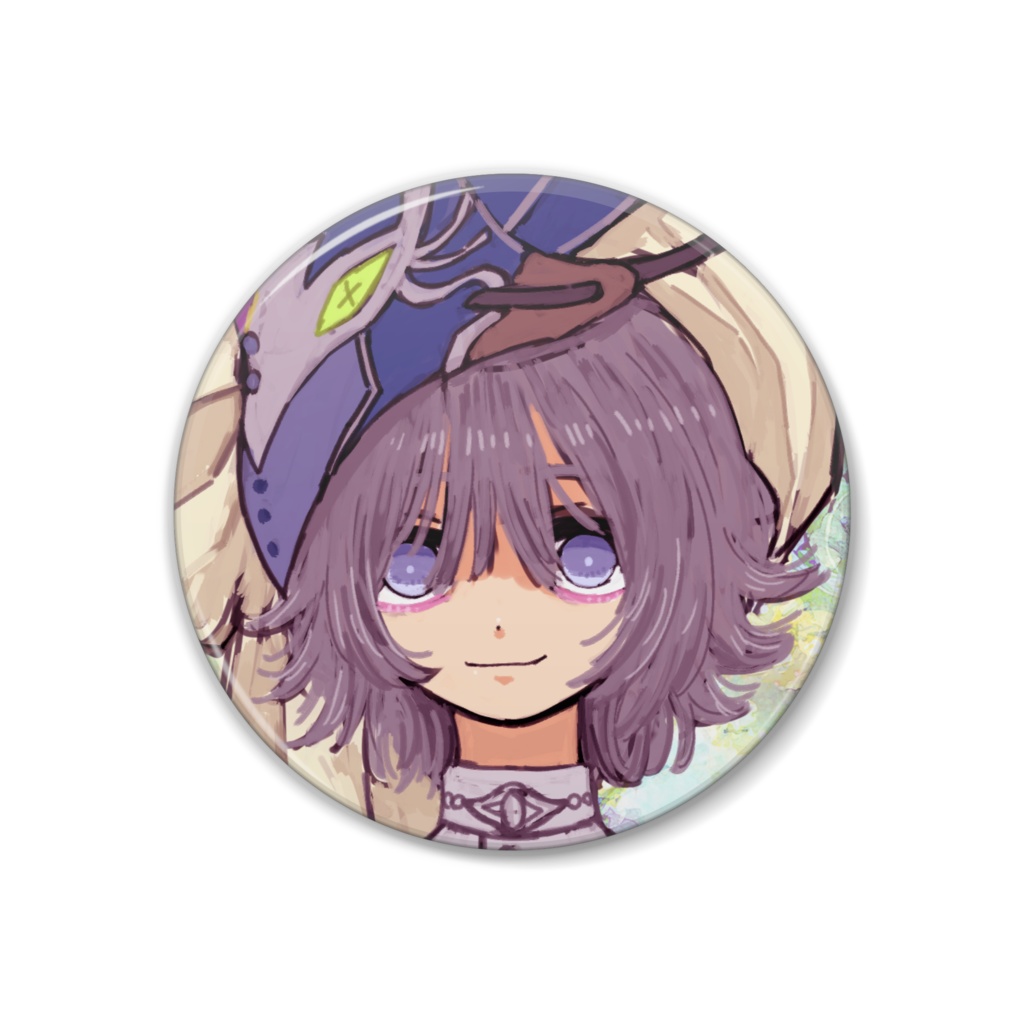 男の子の缶バッジ