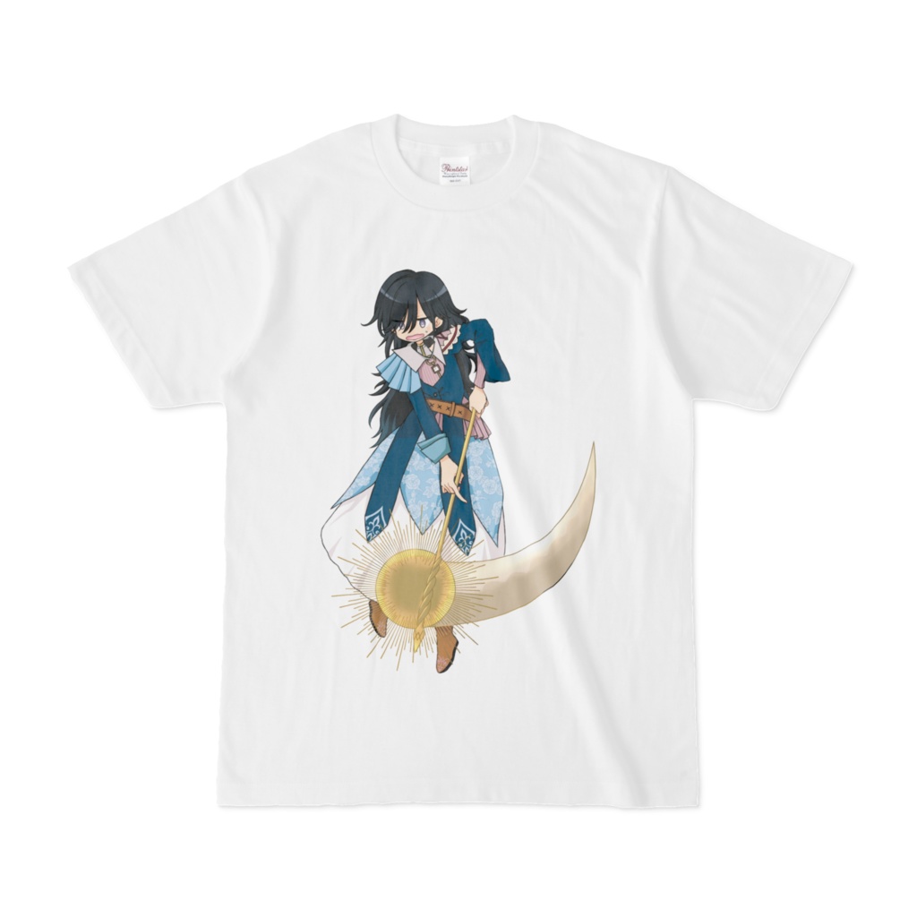 鎌と女の子・Tシャツ