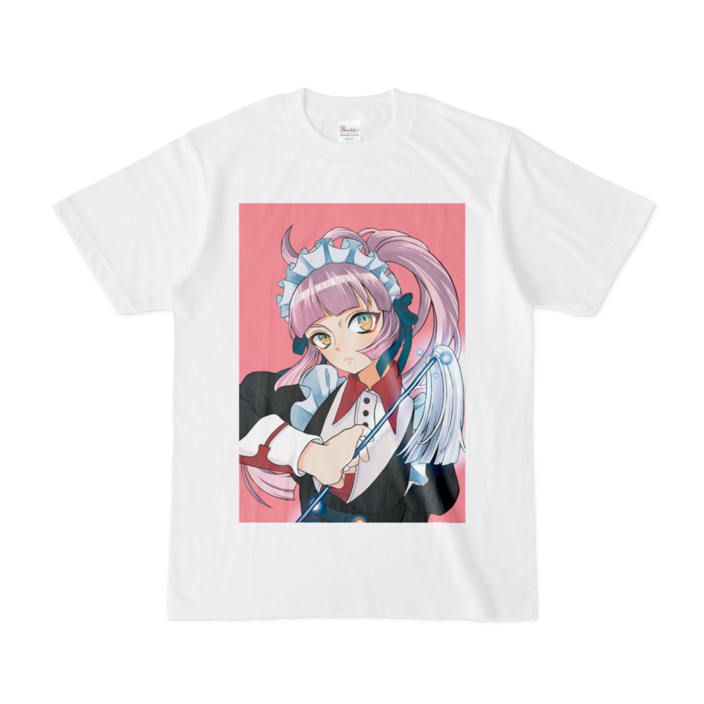 メイドちゃんTシャツ