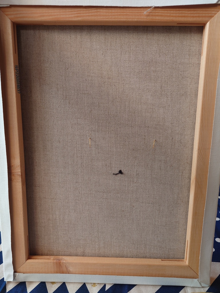 手描きキャンバスイラスト