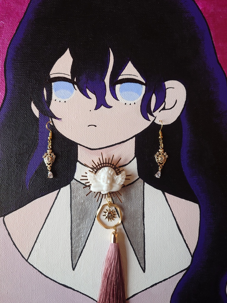 手描きキャンバスイラスト