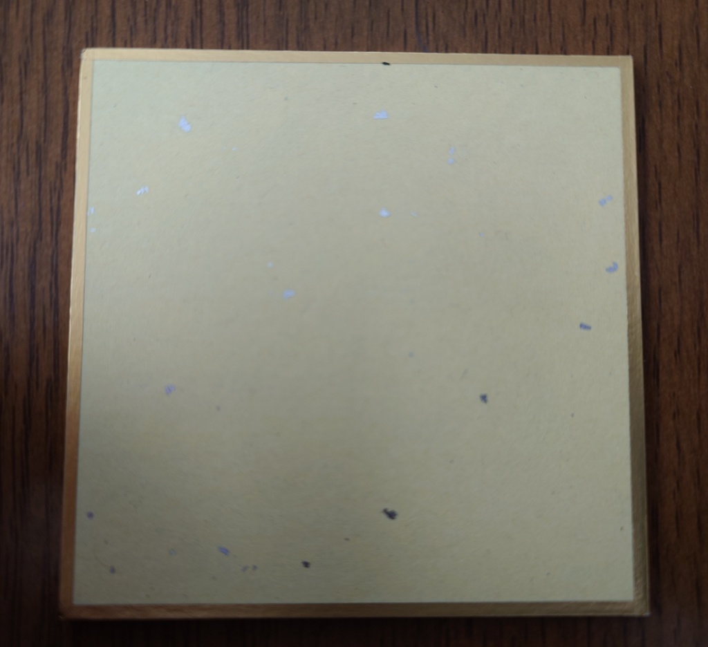 豆色紙原画/アンニュイな女の子