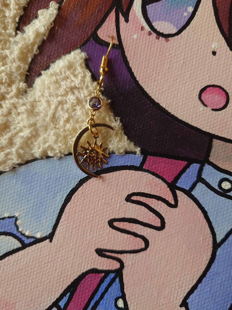 モコモコ羽の天使ちゃん