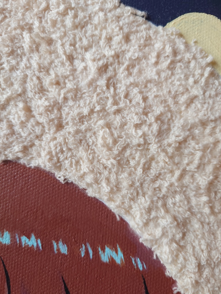 モコモコ羽の天使ちゃん