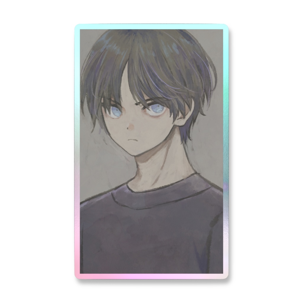 男の子のスマホステッカー