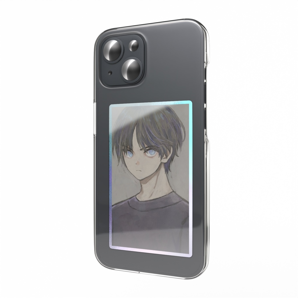 男の子のスマホステッカー