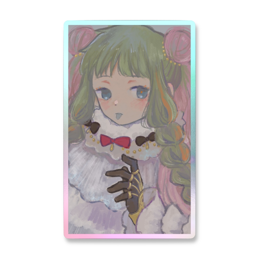 春色ちゃんのスマホステッカー