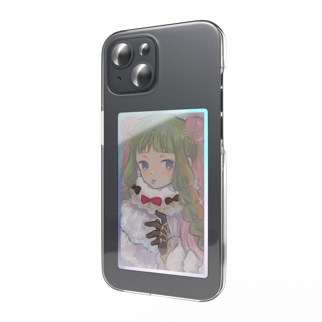 春色ちゃんのスマホステッカー