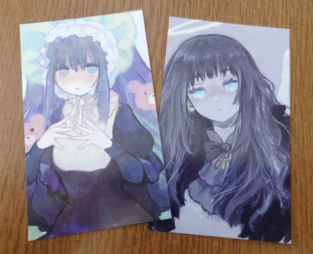 声はどこから/キャンバスイラスト