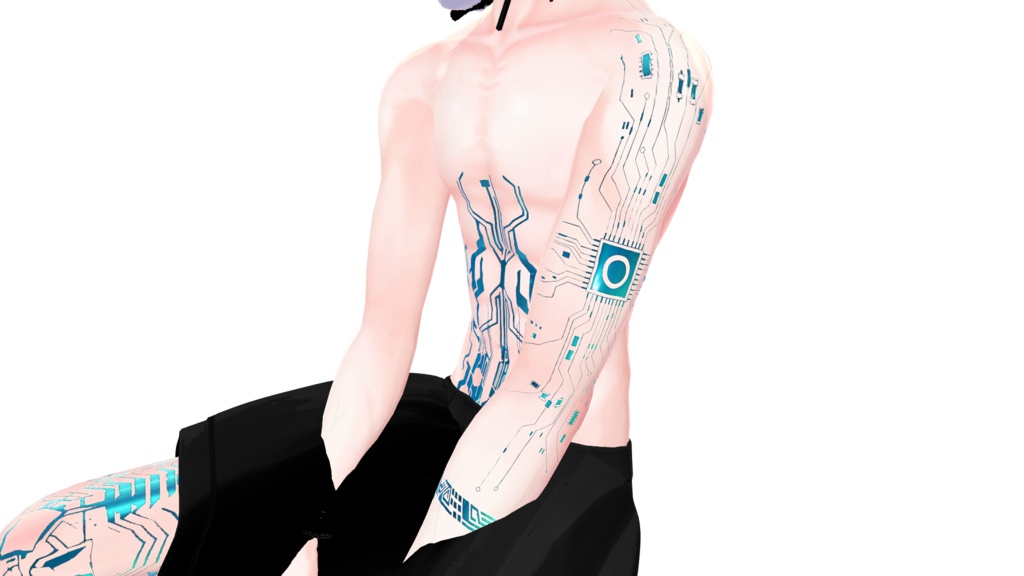 Cyber Beat - Minase Tattoo