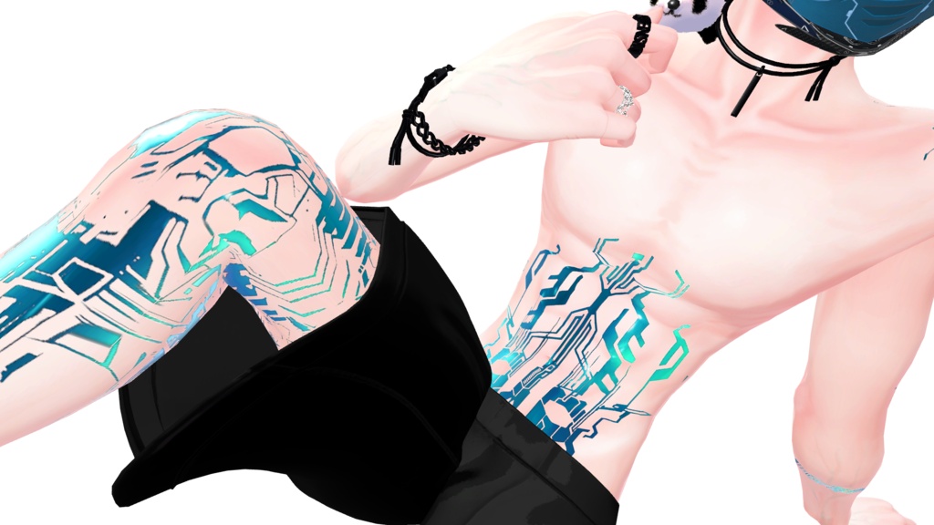 Cyber Beat - Minase Tattoo