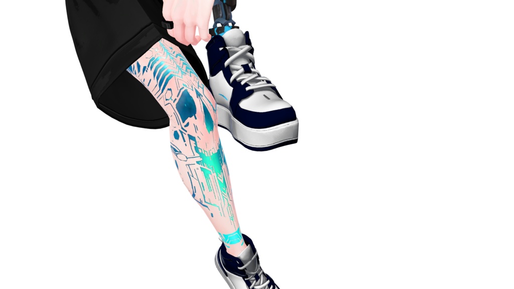 Cyber Beat - Minase Tattoo