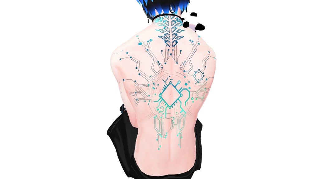 Cyber Beat - Minase Tattoo