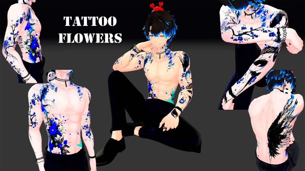 Flowers - Minase Tattoo
