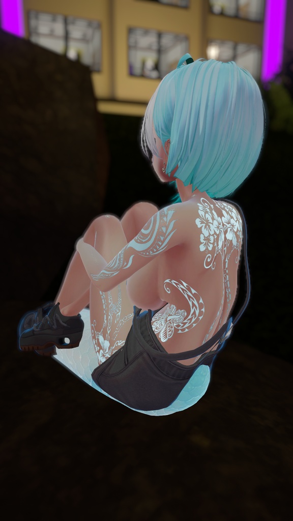 Tropical Blast - Rurune Tattoo