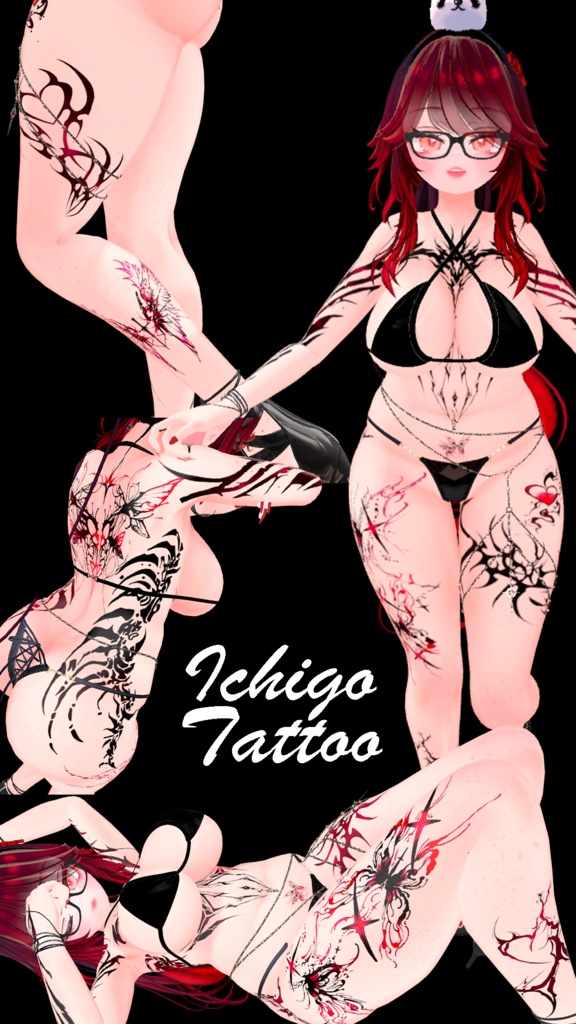 Tribal Dark - Ichigo Tattoo