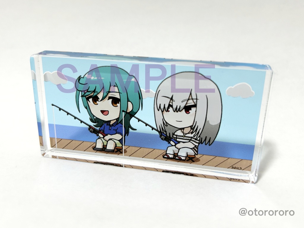 南国エンジョイアクリルブロック