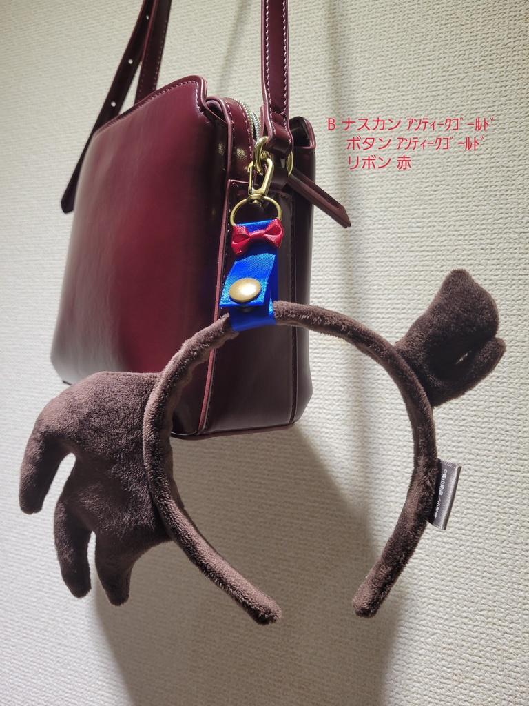 コナンモチーフ カチューシャホルダー