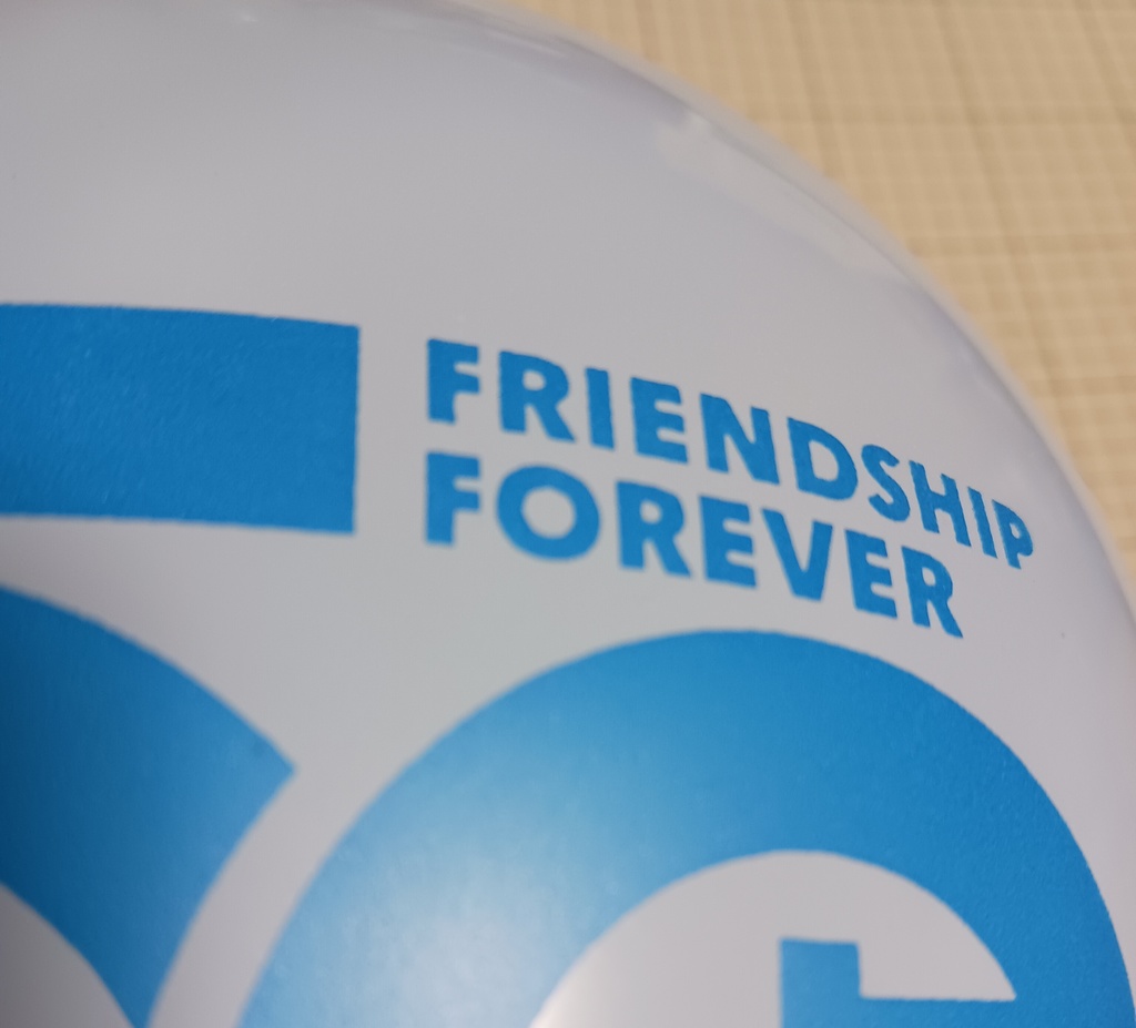 コミックマーケット50周年記念 風船