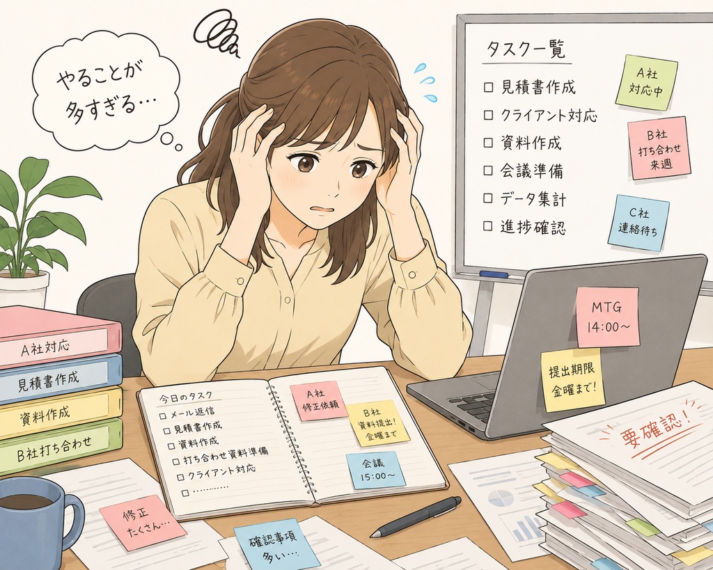 タスク管理ソフト（個人用/ローカルのみ）※売り切り型