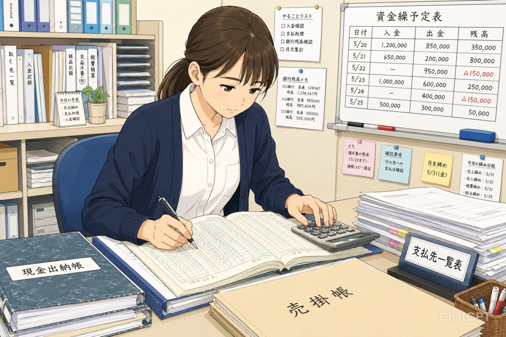 資金繰り管理システム
