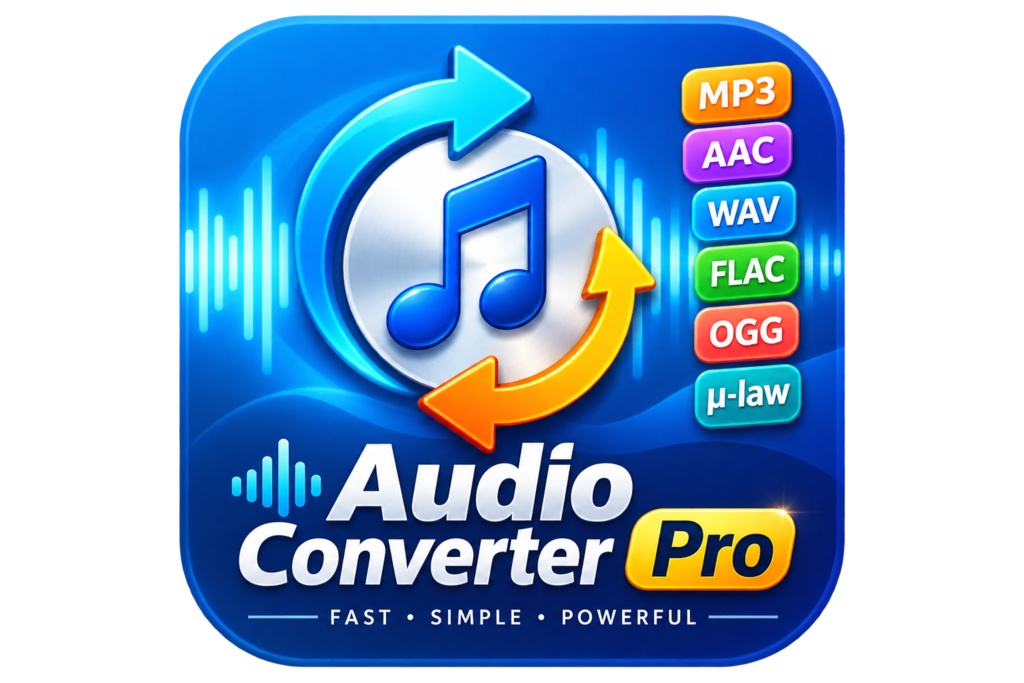 音声ファイル変換ソフト Audio_Converter_Pro