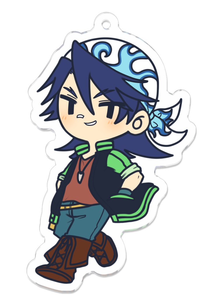 【牧場物語】ルーク アクリルキーホルダー