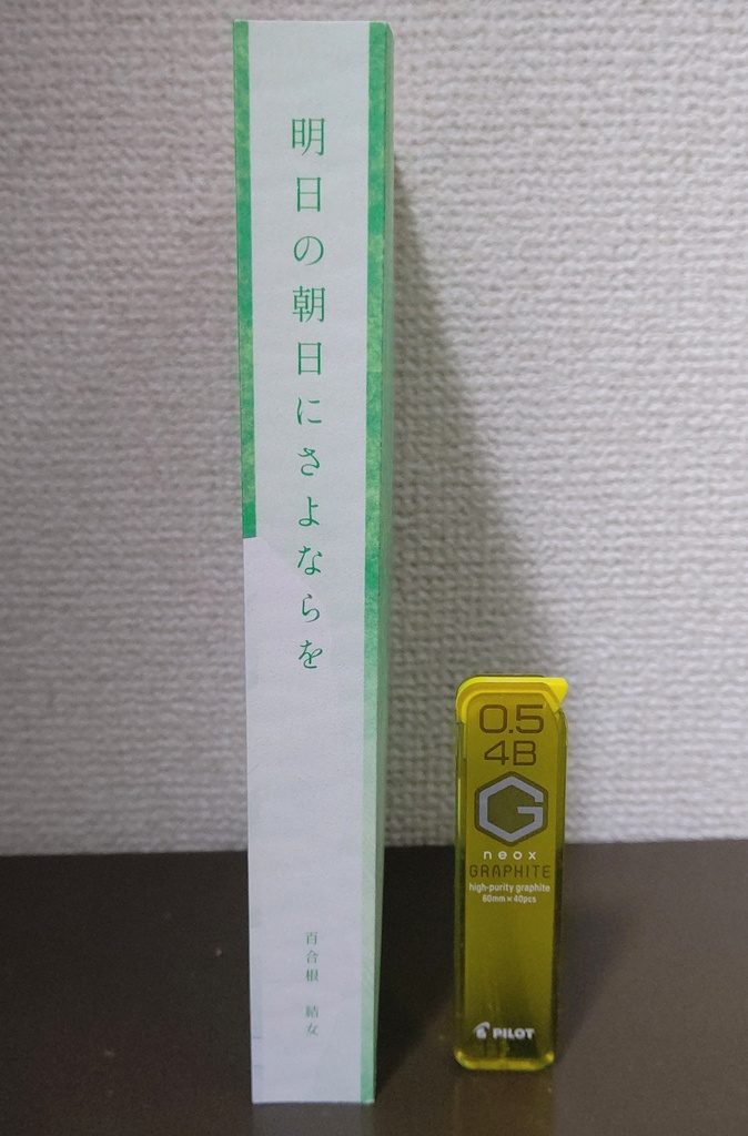 明日の朝日にさよならを【キャプション必読!】