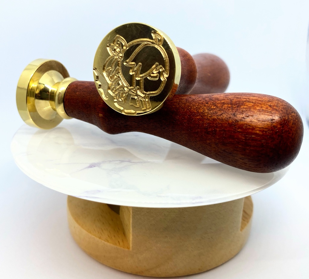 テトさんたちのシーリングスタンプ