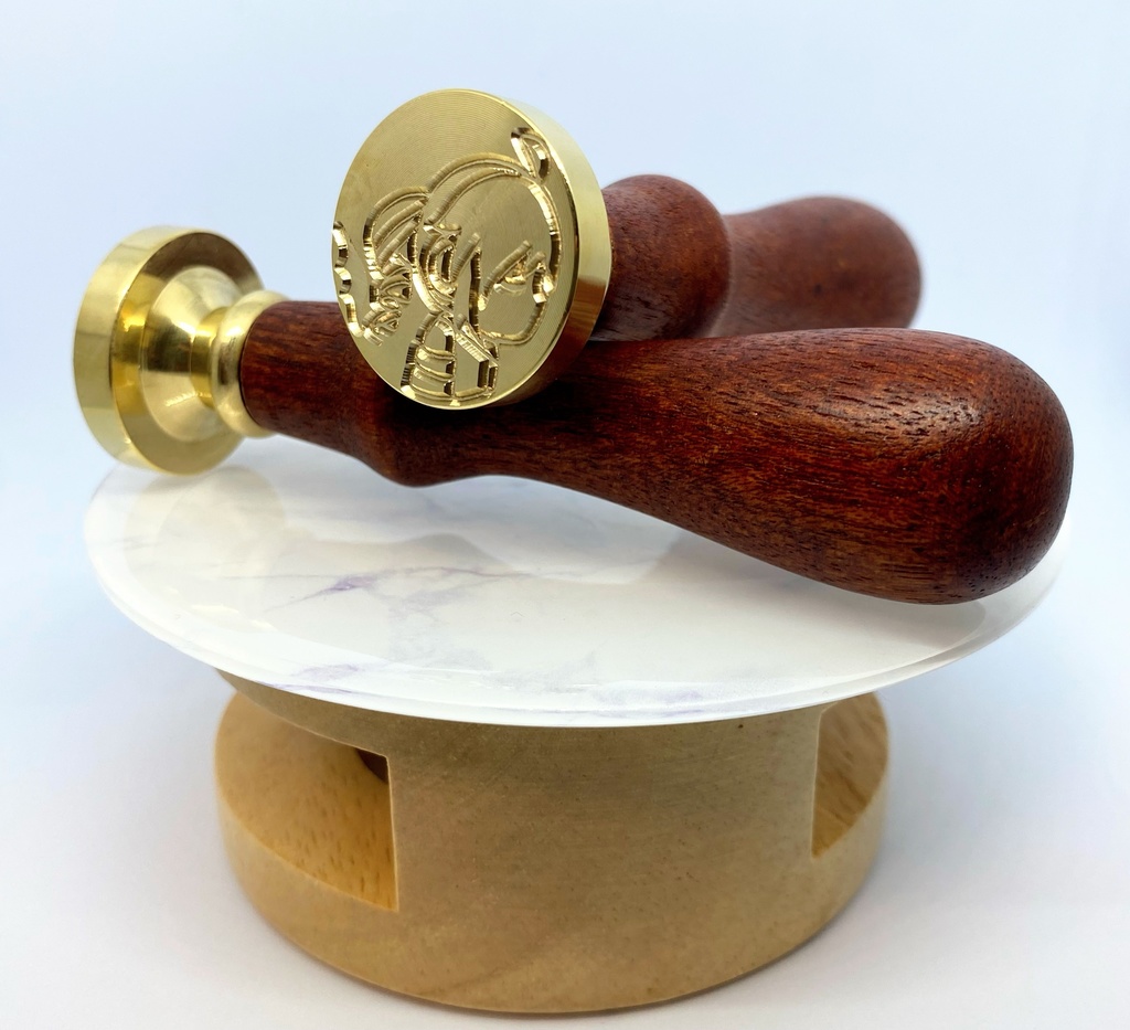 テトさんたちのシーリングスタンプ